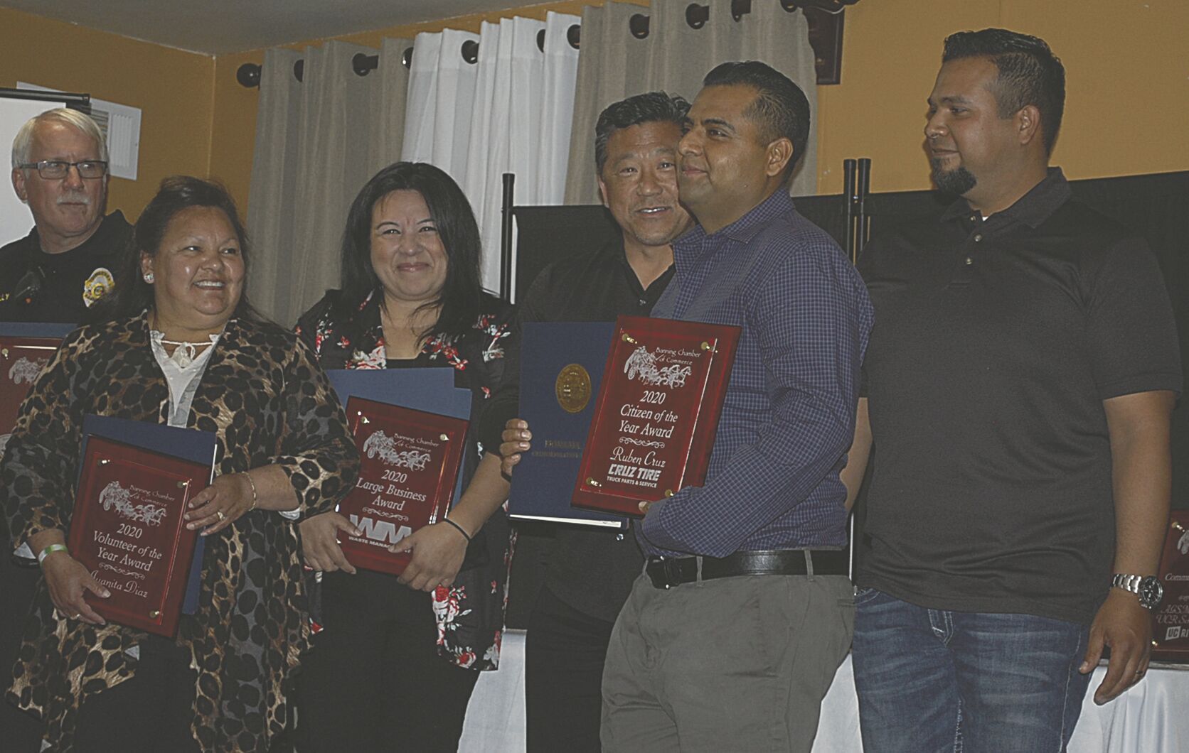 Banning Chamber Installation